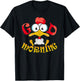 Good Morning Funny Dockel with Big Eyes Morning Group T-Shirt - T-Shirt | Black