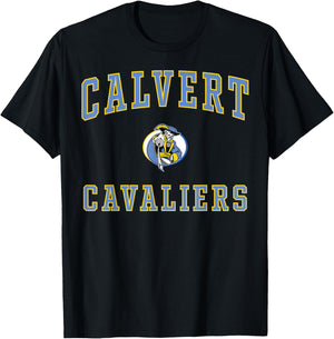 Calvert High School Cavaliers T-Shirt - T-Shirt | Black