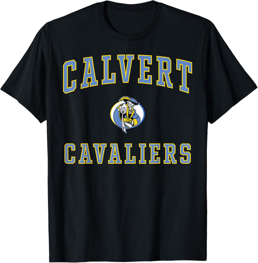 Calvert High School Cavaliers T-Shirt - T-Shirt | Black