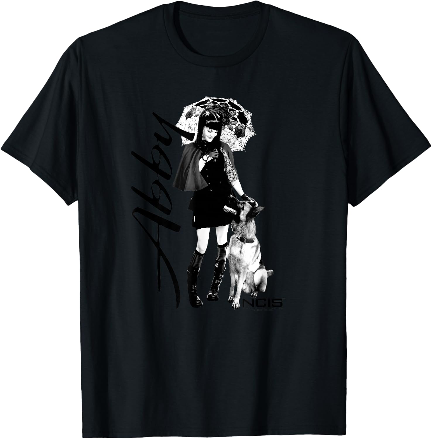 NCIS Sunny Day T-Shirt - T-Shirt | Black