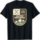Alpine Meadows California Vintage T-Shirt - T-Shirt | Black
