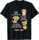 I'm Not Crazy I'm Just Special Wait Maybe Im Crazy Dog Lover Men Women Kids T-Shirt - T-Shirt | Black