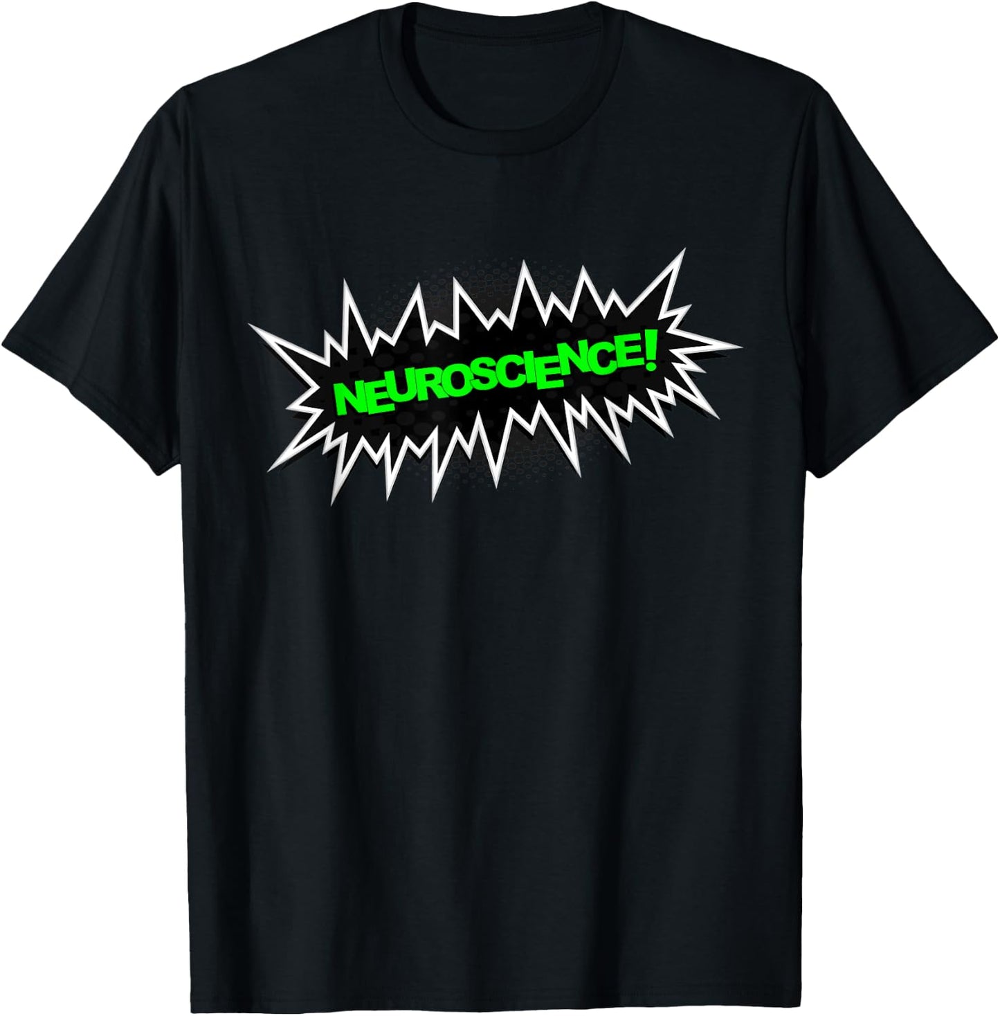 Neuroscience Kids Men Women Future Scientist T-Shirt - T-Shirt | Black