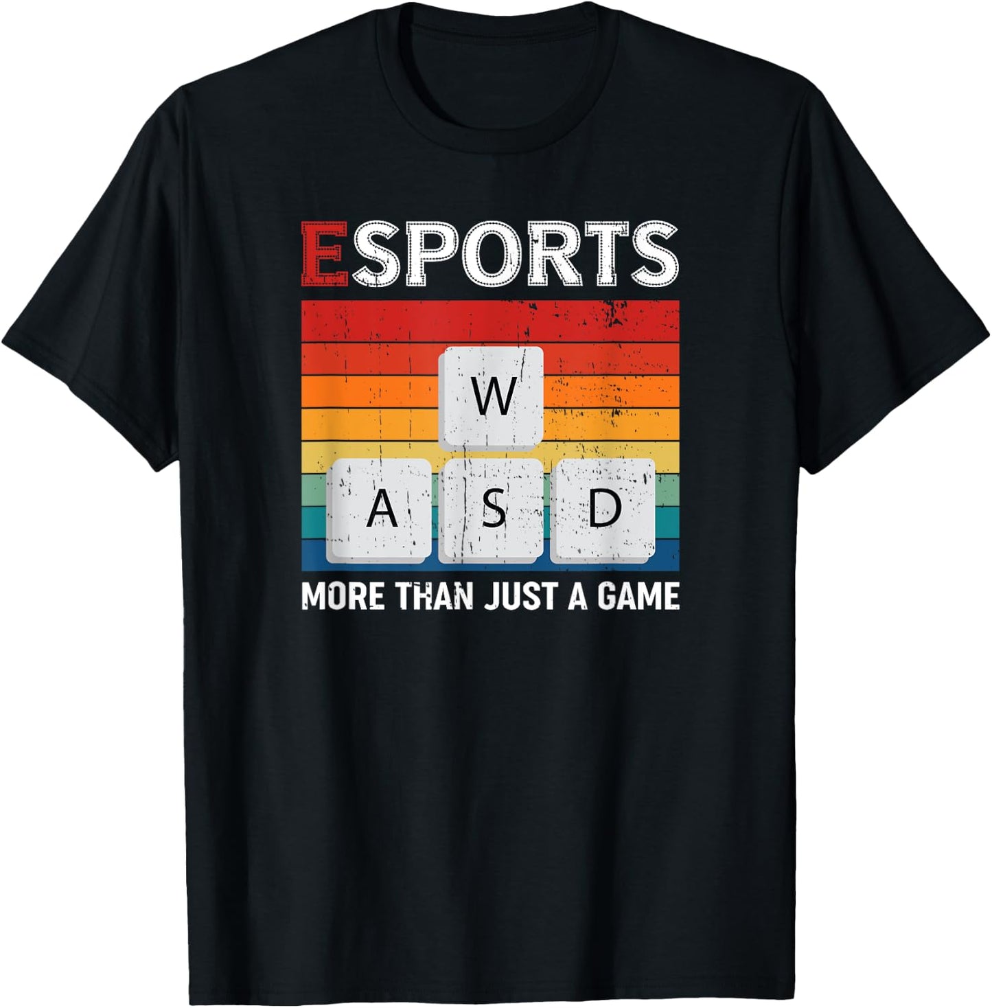 ESports More Than Just A Game E-Sport Gaming T-Shirt - T-Shirt | Black
