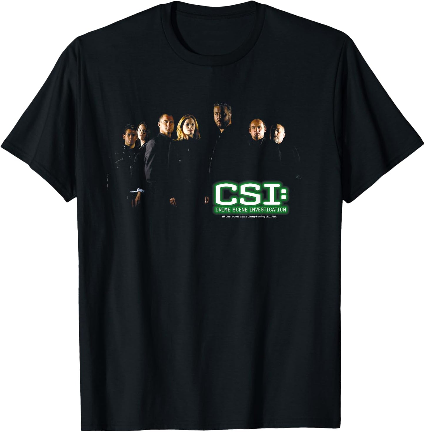 CSI Shadow Cast T-Shirt - T-Shirt | Black