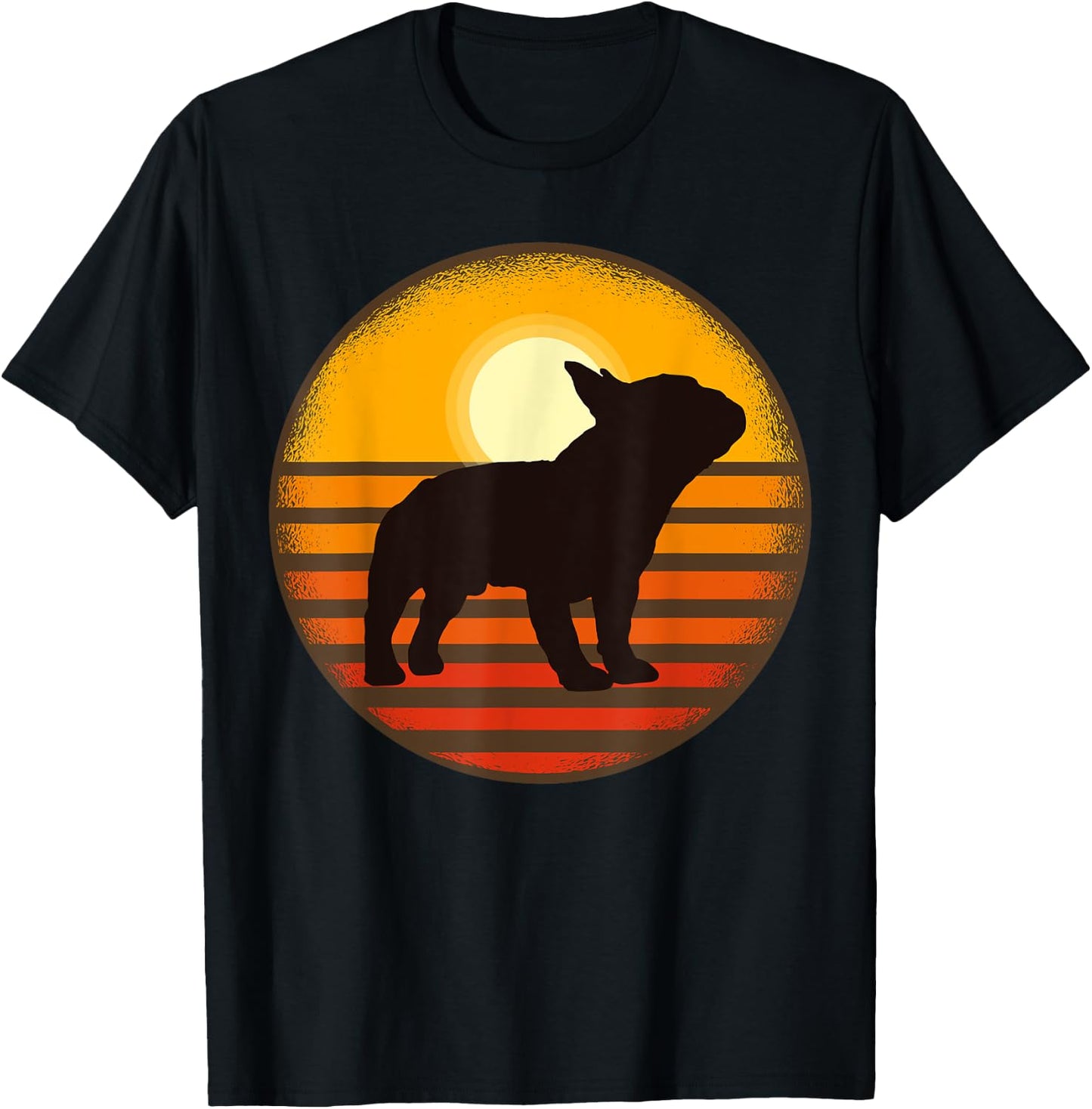 99 Gifts French Bulldog Frenchie Dog -Adults & Kids T-Shirt - T-Shirt | Black