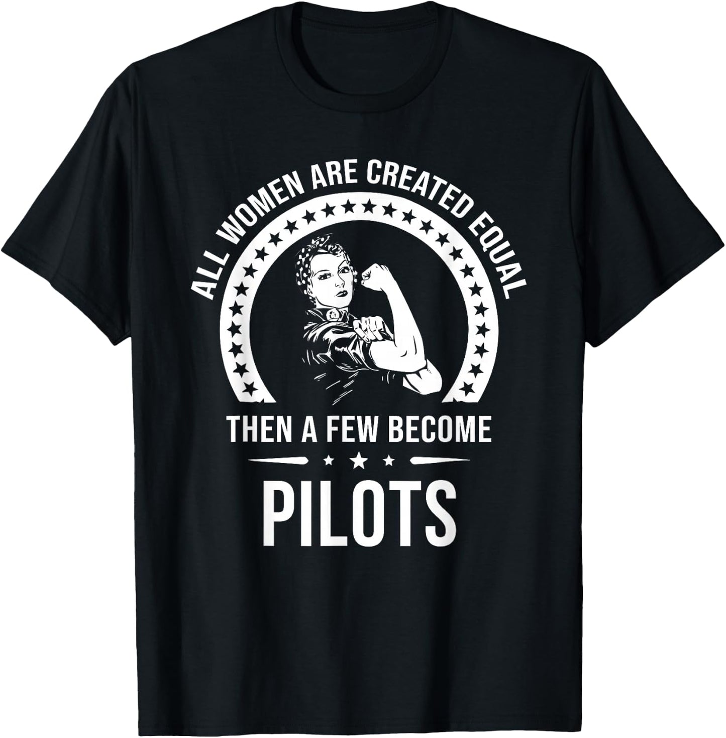 Pilot Shirts | Pilot T-Shirt - T-Shirt | Black
