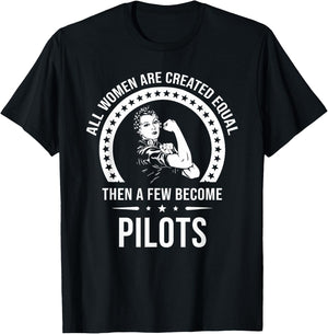 Pilot Shirts | Pilot T-Shirt - T-Shirt | Black