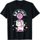 Unicorn Be Kind Kindness Inclusion Diversity Anti-Bullying T-Shirt - T-Shirt | Black