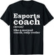 Esports Coaches Are Cooler - Funny Appreciation T-Shirt - T-Shirt | Black