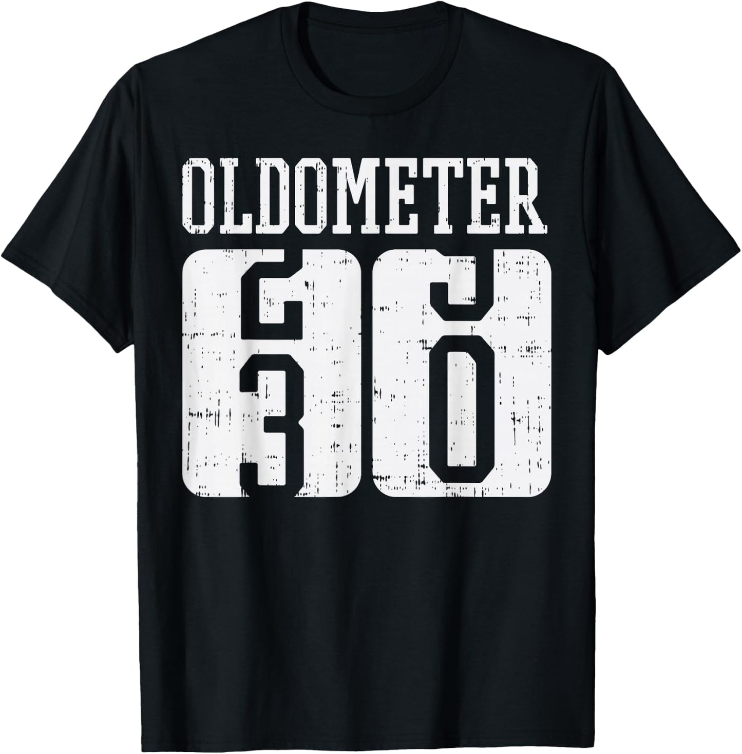 Oldometer 29 30 Funny Happy 30th Birthday Gift Men Women T-Shirt - T-Shirt | Black