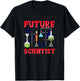 Kids Junior Future Scientist Science T-Shirt - T-Shirt | Black