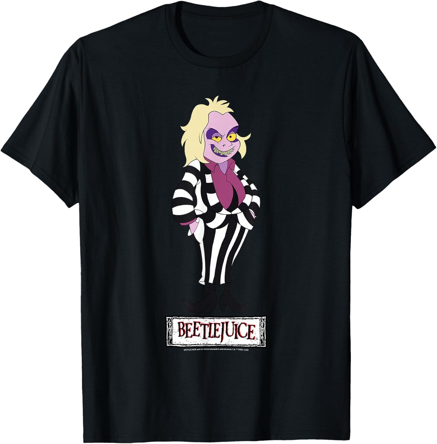 Beetlejuice, Beetlejuice! T-Shirt - T-Shirt | Black