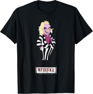 Beetlejuice, Beetlejuice! T-Shirt - T-Shirt | Black