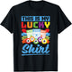 This Is My Lucky Bingo Shirt Bingo Player Funny Bingo T-Shirt - T-Shirt | Black