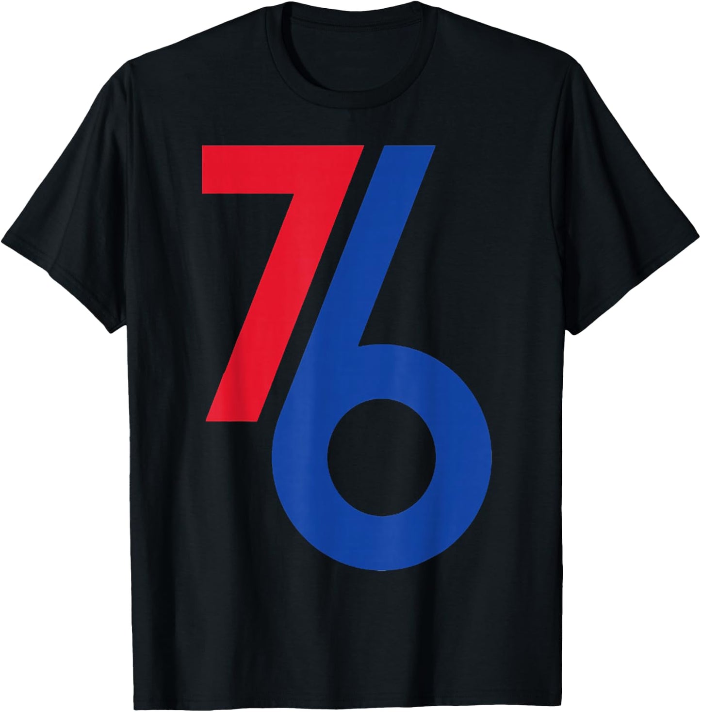 76s Logo T-Shirt - T-Shirt | Black