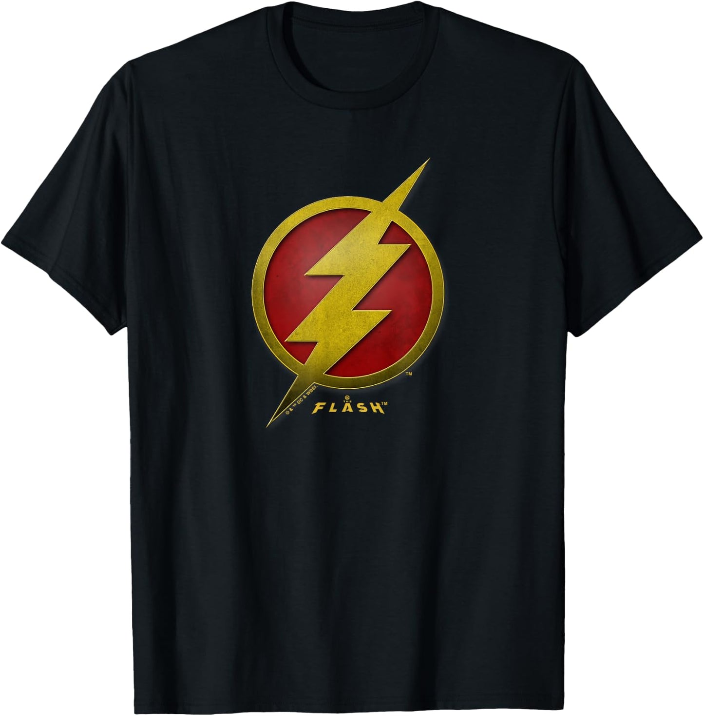 The Flash Movie Flash icon T-Shirt - T-Shirt | Black