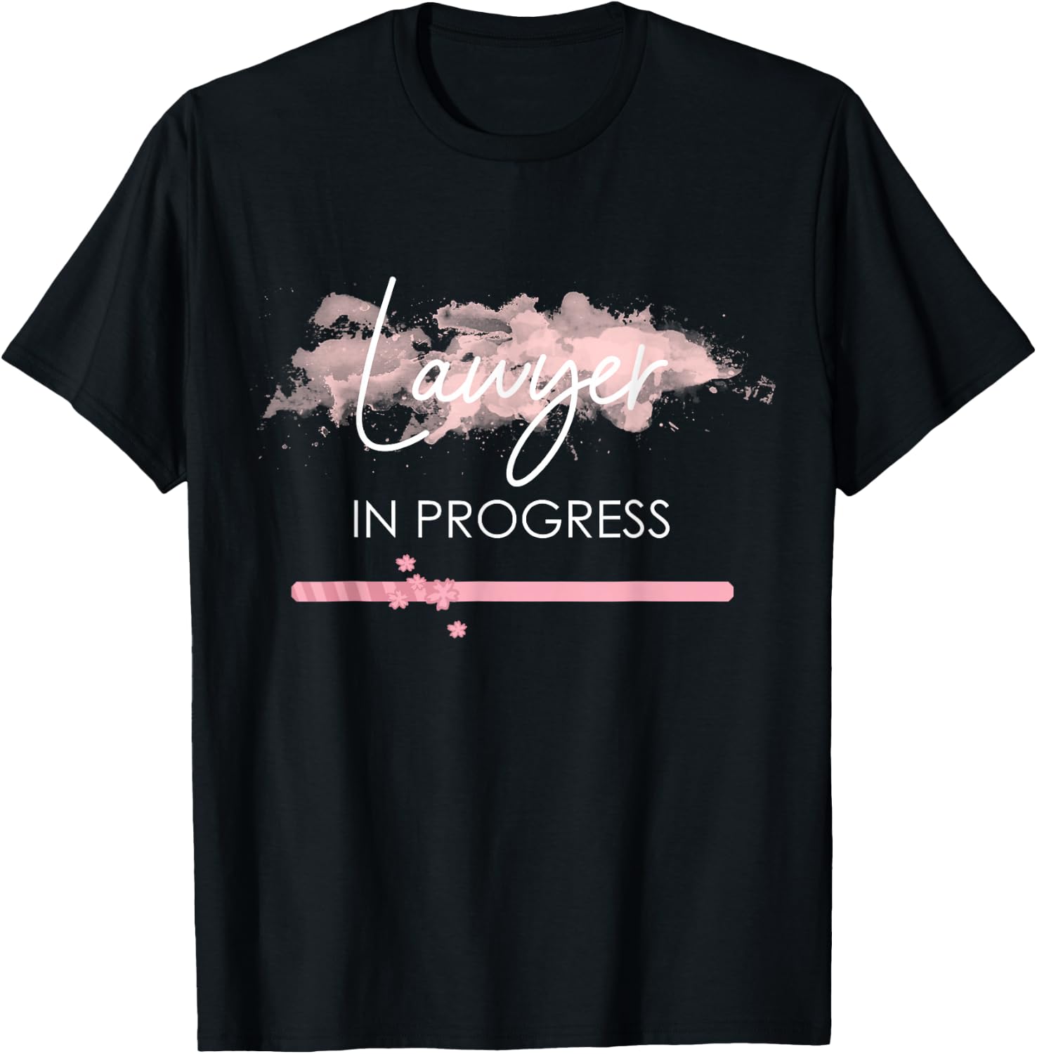 Funny Lawyer in Progress Law School Students Women Girls T-Shirt - T-Shirt | Black