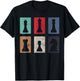 Chess Chessmen T-Shirt - T-Shirt | Black