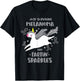 Melanoma Survivor Quote Farting Unicorn Cancer Awareness T-Shirt - T-Shirt | Black