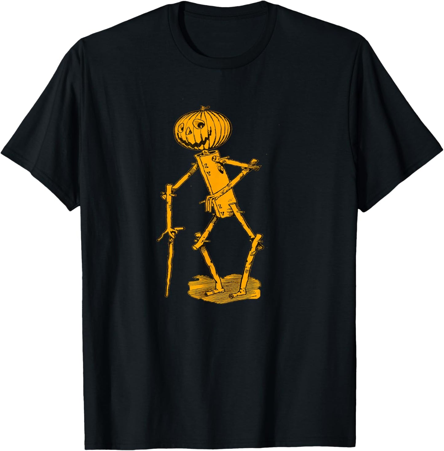 Jack Pumpkinhead - Land of OZ Character T-Shirt - T-Shirt | Black