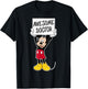 Disney Mickey Mouse Awesome Doctor T-Shirt - T-Shirt | Black