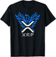 Rising Phoenix XRP Cryptocurrency T-Shirt - T-Shirt | Black