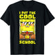 Mademark x SpongeBob SquarePants - SpongeBob Back To School I Put The Cool In School Boys Gift T-Shirt - T-Shirt | Black