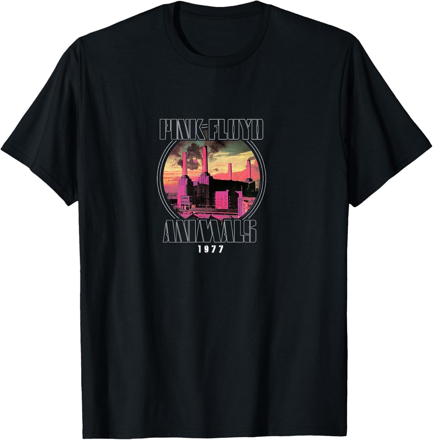 Pink Floyd - Animals 1977 T-Shirt - T-Shirt | Black