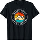 Minimalist Outdoors Morrisville North Carolina NC T-Shirt - T-Shirt | Black