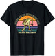 Cathedral Rock Hiking Frog Find Your Trail Hike It Camping T-Shirt - T-Shirt | Black