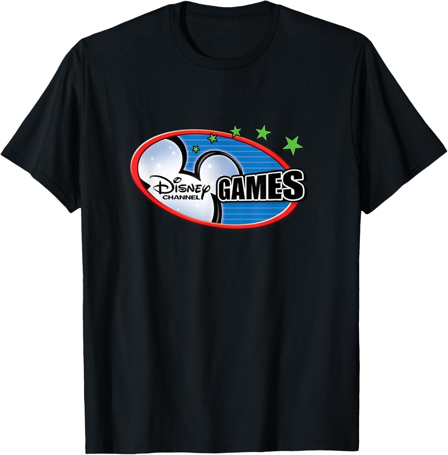 Disney Channel Games Logo T-Shirt - T-Shirt | Black