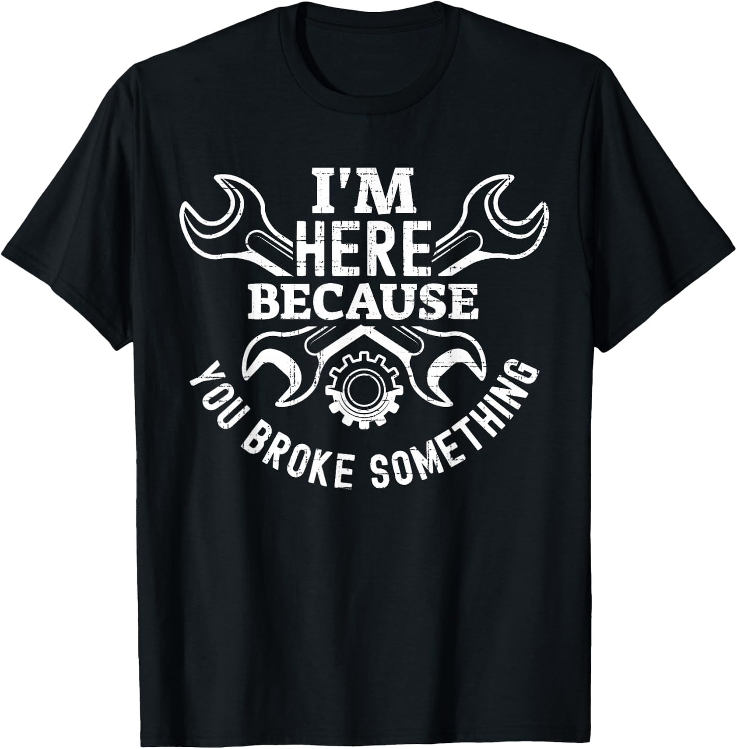 Car Mechanic Car Mechatronics & Car Tuning Workshop T-Shirt - T-Shirt | Black