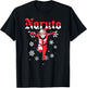 Naruto Shippuden Naruto Christmas Ninja Snowflakes Anime T-Shirt - T-Shirt | Black