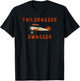 Aviation Funny Pilot Tail dragger Tailwheel T-Shirt - T-Shirt | Black