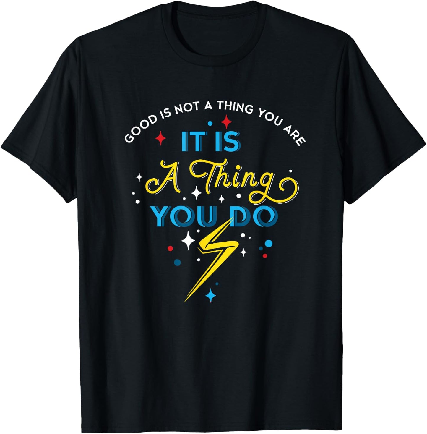 Marvel Studios’ Ms. Marvel Good Is Not A Thing You Are T-Shirt - T-Shirt | Black