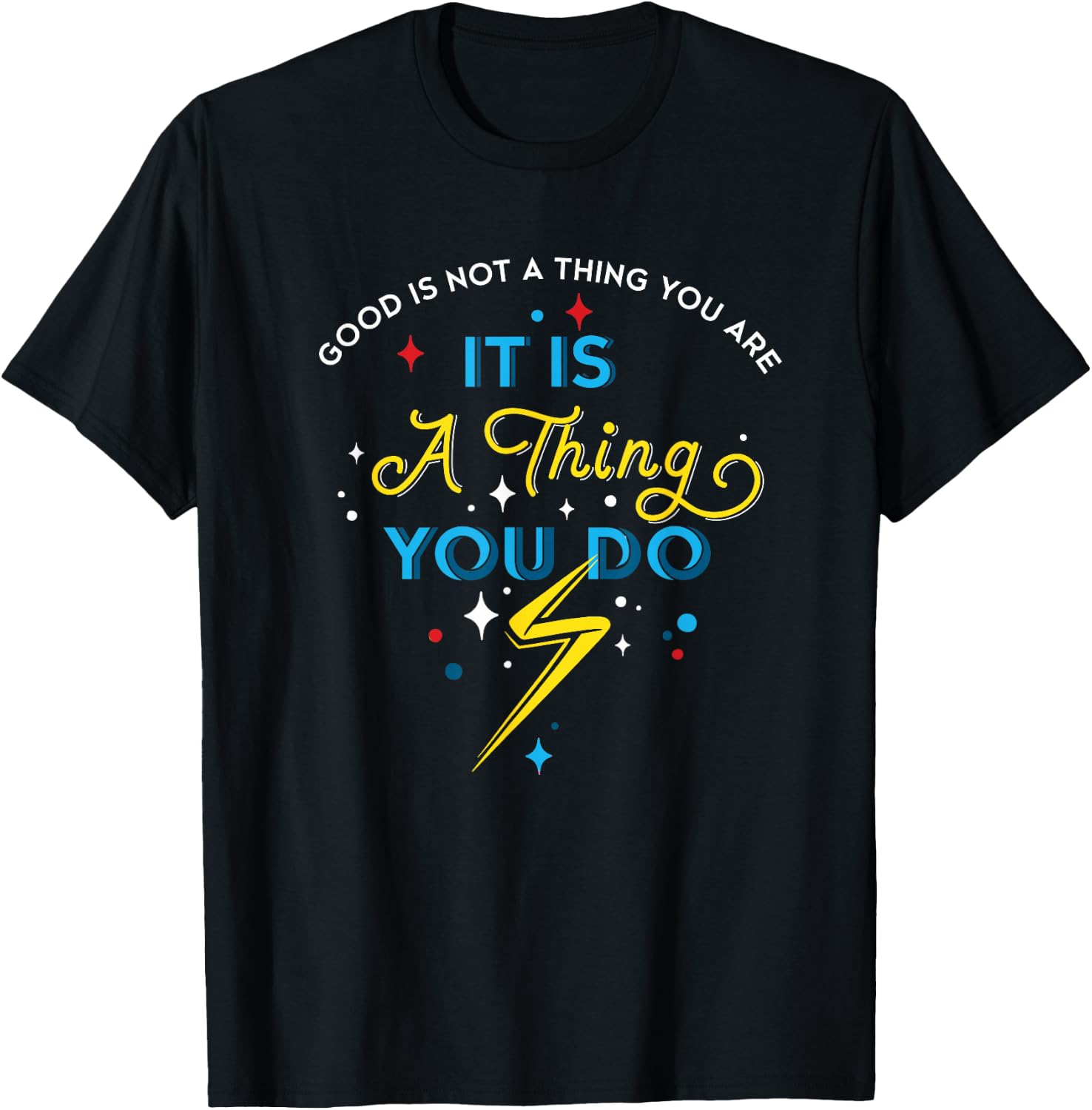 Marvel Studios’ Ms. Marvel Good Is Not A Thing You Are T-Shirt - T-Shirt | Black