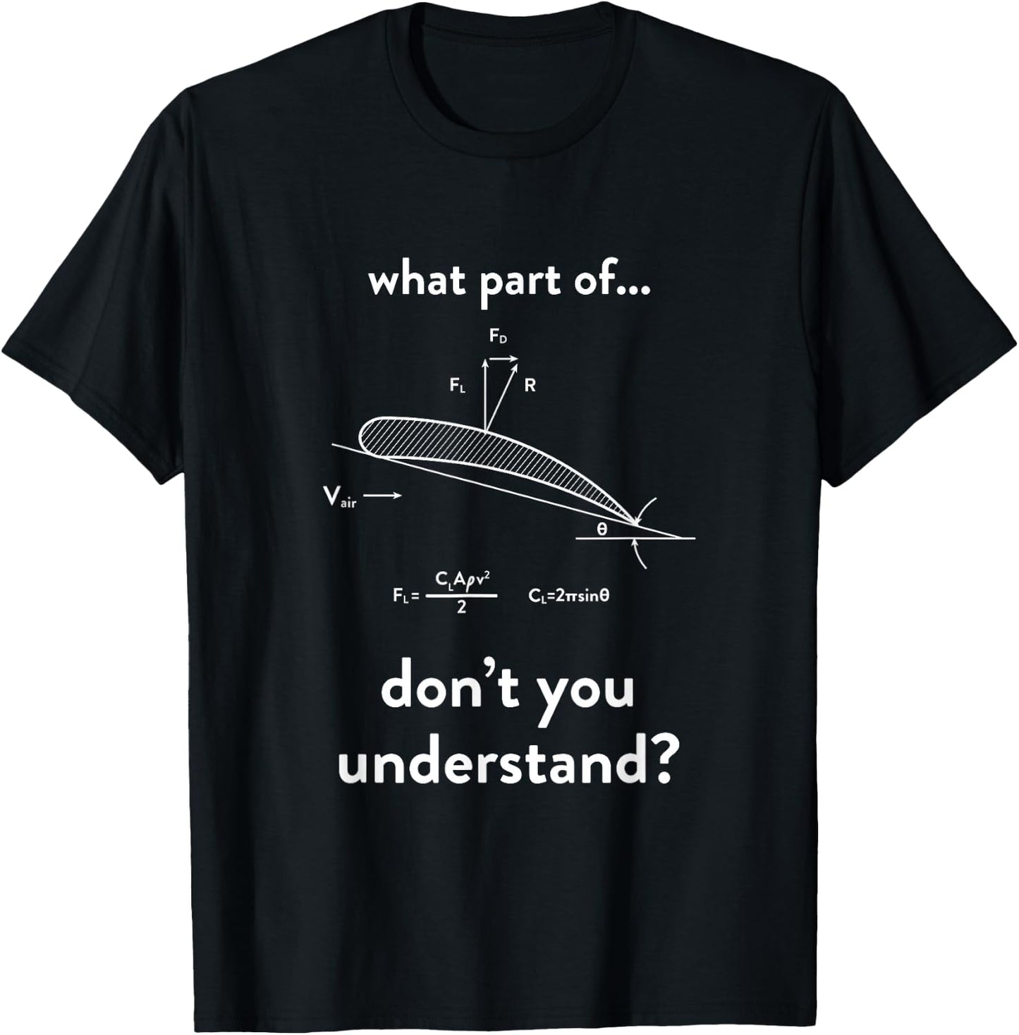 What Part of Lift Do You Not Understand? T-Shirt - T-Shirt | Black