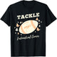 Tackle Endometrial Cancer Endometrial Cancer Awareness T-Shirt - T-Shirt | Black