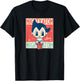 Astro Boy Retro (Atom) (C) Tezuka Productions T-Shirt - T-Shirt | Black