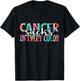 Cancer Sucks In Every Color Fighter | Fight The Cancer T-Shirt - T-Shirt | Black