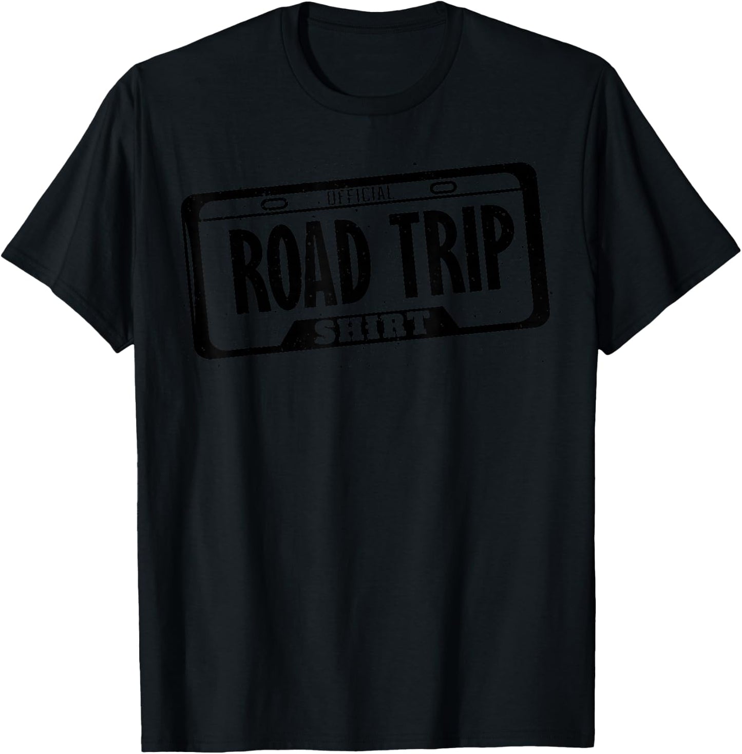 Road Trip Funny - Official Road Trip T-Shirt - T-Shirt | Black