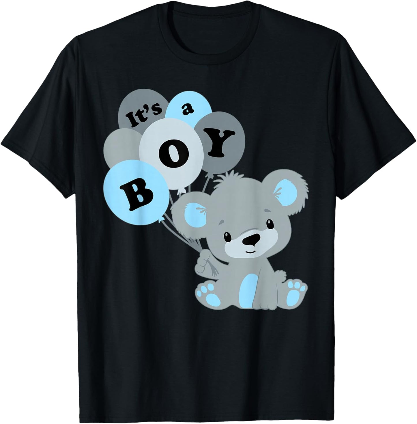 It´s a Boy T-Shirt - T-Shirt | Black