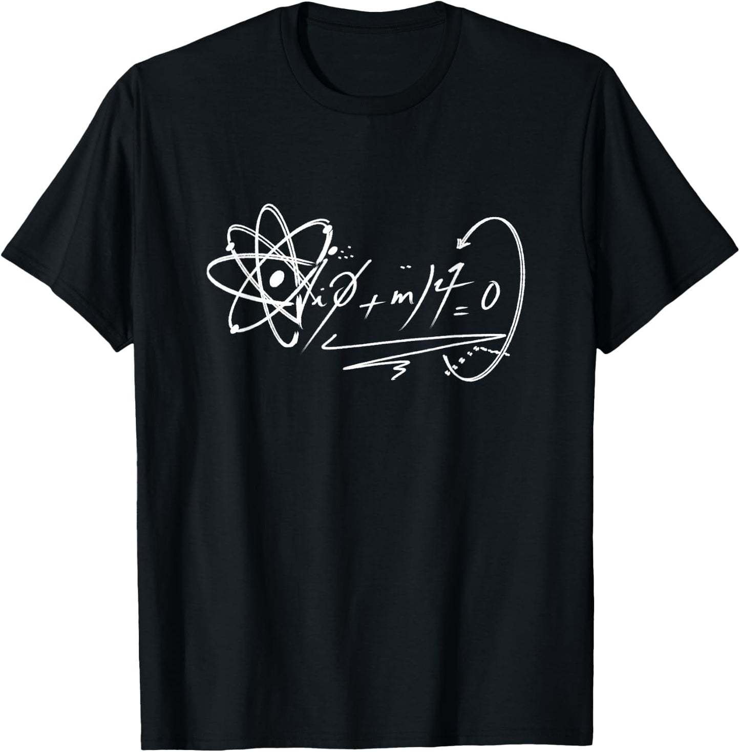 Dirac Equation Theoretical Physicist T-Shirt - T-Shirt | Black