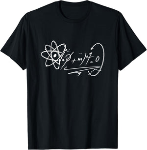 Dirac Equation Theoretical Physicist T-Shirt - T-Shirt | Black