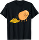 Pooping Potato French Friens Potato Lover Tater Tots T-Shirt - T-Shirt | Black