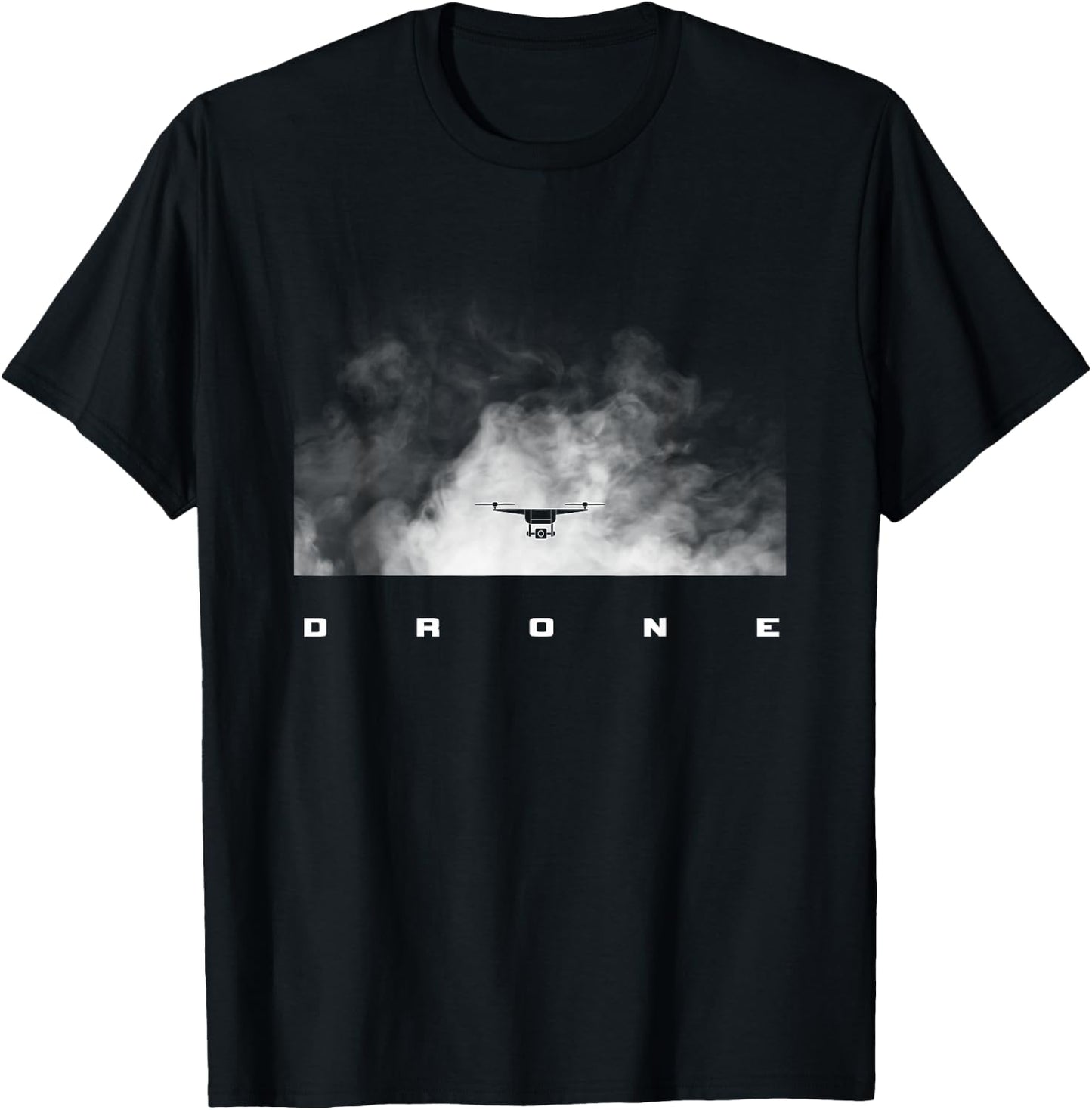 Quadcopter Drone Pilot T-Shirt - T-Shirt | Black
