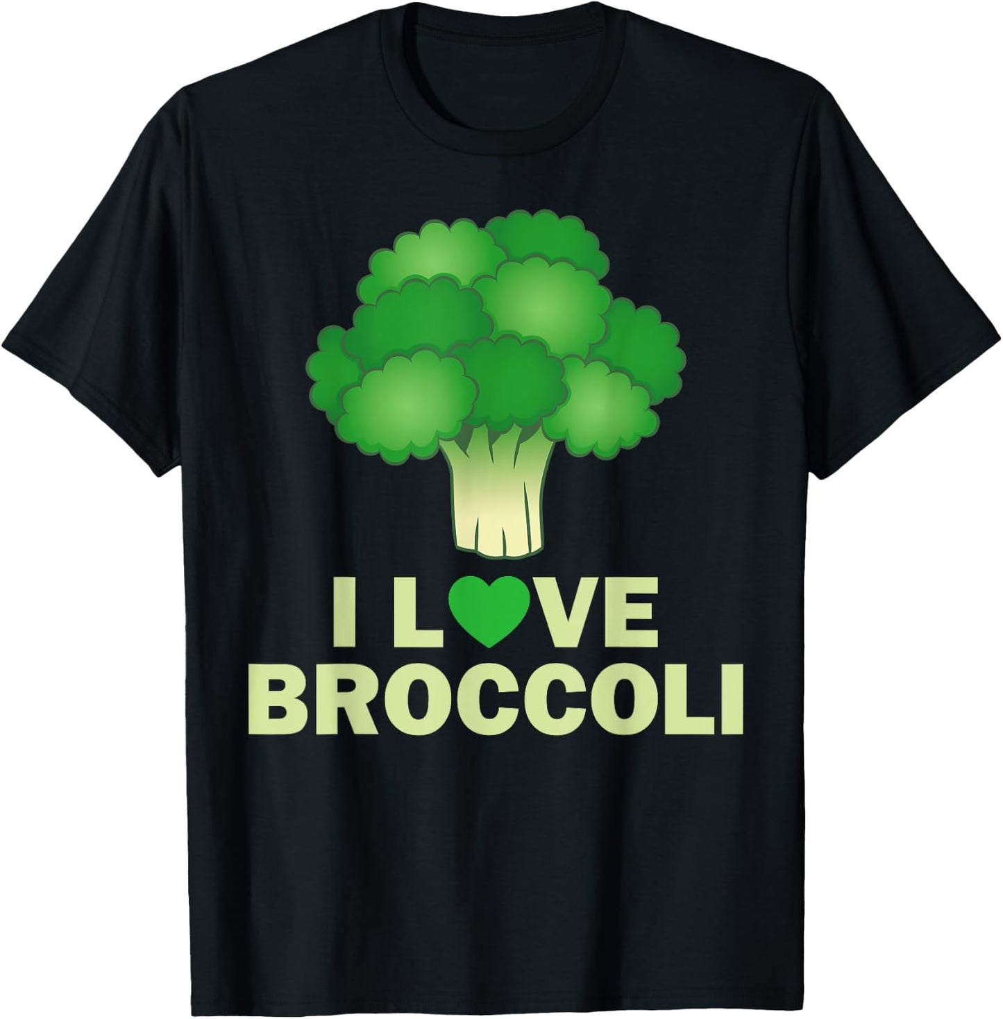 Best Broccoli Women Paleo Keto Diet Vegan Healthy T-Shirt - T-Shirt | Black