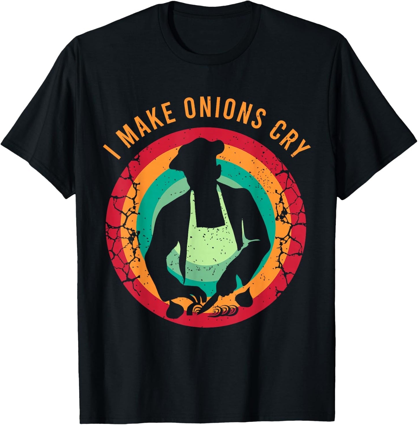 Funny Chef Saying for a Cook T-Shirt - T-Shirt | Black