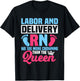 Labor And Delivery Nurse RN We See More Crowning Midwife T-Shirt - T-Shirt | Black